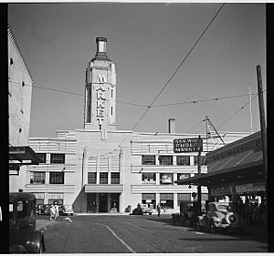 Public market July 1936 - Portland Oregon