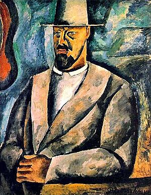 Pyotr Konchalovsky self-portrait-1912.jpg