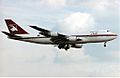 Qatar Airways Boeing 747SR Maiwald