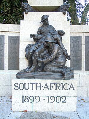 RAMC Memorial Aldershot Group