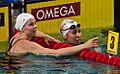 Ranomi Kromowidjojo and Britta Steffen 2010 closeup
