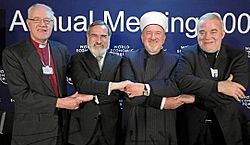 Religious Leaders, World Economic Forum 2009 Annual Meeting