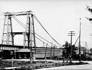 Renovated Suspension Bridge