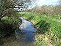 River Beult from Stephen's Bridge near Headcorn - geograph.org.uk - 161340