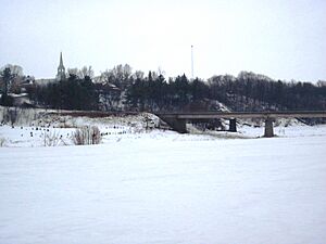 Rivière Nicolet Sainte-Monique