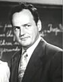 Robert Osterloh in The Public Defender (Out of the Past)