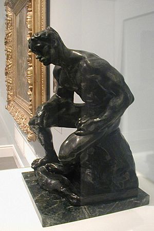 Rodin--The Athlete--c1901-1904--Haggin Museum--Stockton CA