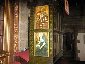 Rossetti Panels in St Martin's Church - geograph.org.uk - 1836350