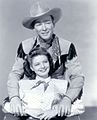 Roy Rogers and Gail Davis 1948