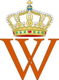 Royal Monogram of King Willem I of the Netherlands.svg