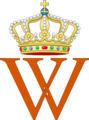 Royal Monogram of King Willem I of the Netherlands