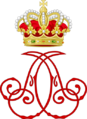 Royal Monogram of Prince Albert I of Monaco