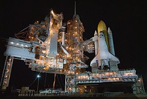 STS-129 Payload Canister 2