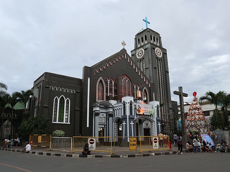 Saint Agustine Cathedral cloudy (Capistrano, Cagayan De Oro City; 12-06-2023)
