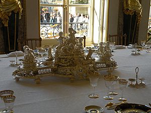 Salle a manger soupiere Palais Bourbon