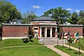 Sam houston memorial museum Huntsville TX