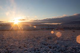 San Pedro Snowy Sunrise (46299374315)