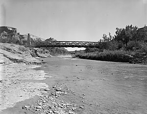 San Rafael Bridge near Castle Dale