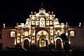 San jose antigua guatemala cathedral 2009