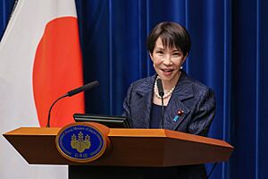 Sanae Takaichi 20251021 press conference (1)