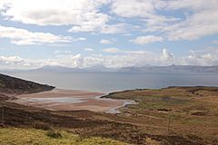 Sand Bay and the Inner Sound