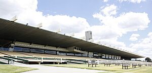 Sandown Racecourse grandstand 1a
