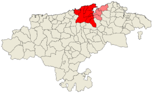 Santander comarca Cantabria