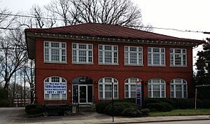 Schoolfield Welfare Building in Danville