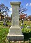 Schuyler Colfax gravesite.jpg