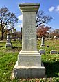 Schuyler Colfax gravesite