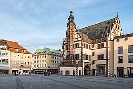 Schweinfurt, Markt, Rathaus 20170225 027