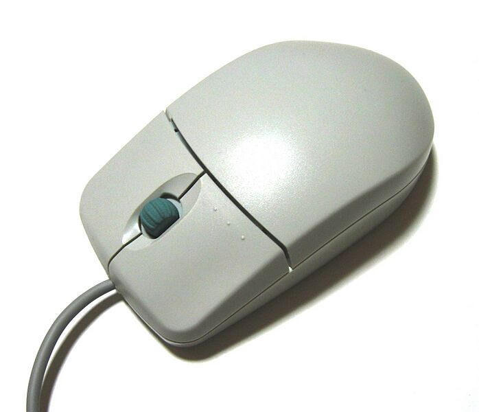 Scroll switch mouse