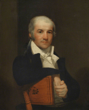 Sir Edward Thornton (1766-1852), by Gilbert Stuart (Pembroke College, Cambridge).png