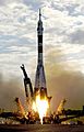 Soyuz TMA-2 launch