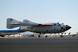 SpaceShipOne Flight 15P photo D Ramey Logan