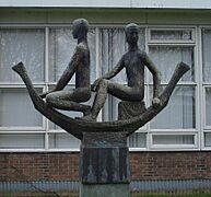 Spijkenisse kunstwerk droomboot