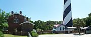 St. Aug Lighthouse Keeper pano01