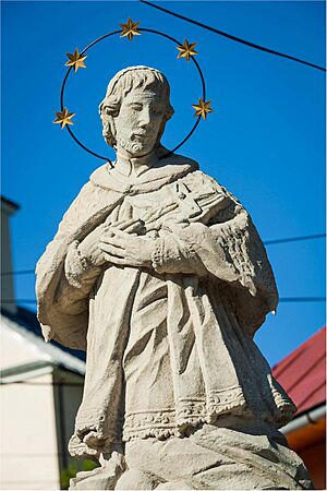 St. John of Nepomuk in Divina