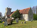 St George's Church, Donnington (NHLE Code 1231126)