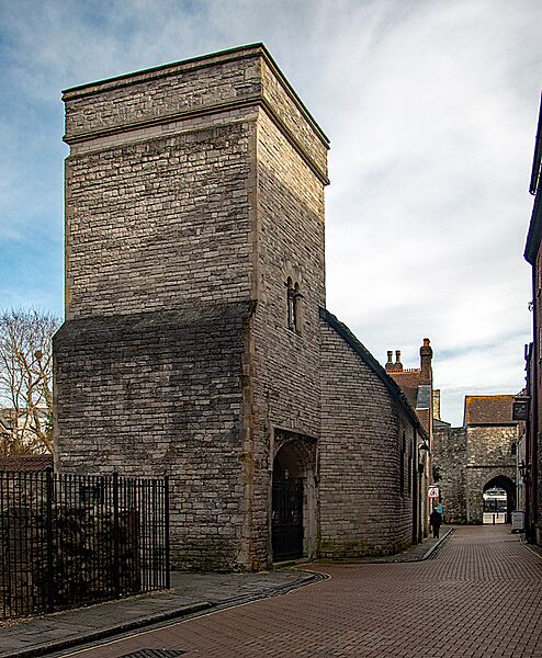 St Julien's church, 2017