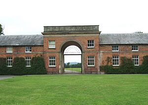 Stable block, Attingham Park - geograph.org.uk - 1604643