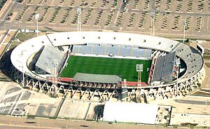Stadio Sant'Elia -Cagliari -Italy-23Oct2008 crop