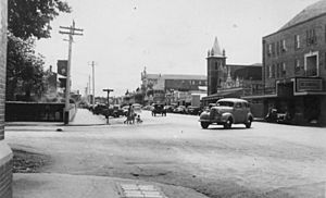 StateLibQld 1 128727 Canberra Hotel, Toowoomba, Queensland, ca. 1948