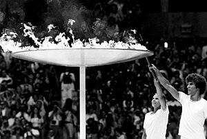 Stephane Prefontaine, Sandra Henderson 1976b