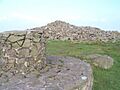Summit cairn on Foel Eryr - geograph.org.uk - 61732