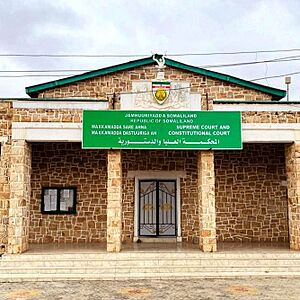 Supreme Court of Somaliland Building