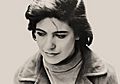 Susan Sontag (1966 author photo - Against Interpretation)