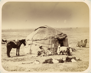 Syr Darya Oblast. Kyrgyz Yurt WDL10968
