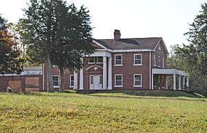 THE CEDARS, JACKSON, MADISON COUNTY, TN