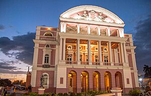 Teatro Amazonas, Manaus AM